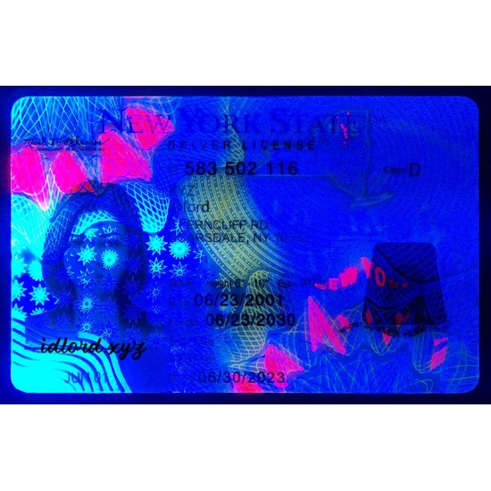 New York (NY) Fake Dirvers Licence